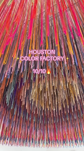 Exploring the Colorful Delights of Houston's Color Factory