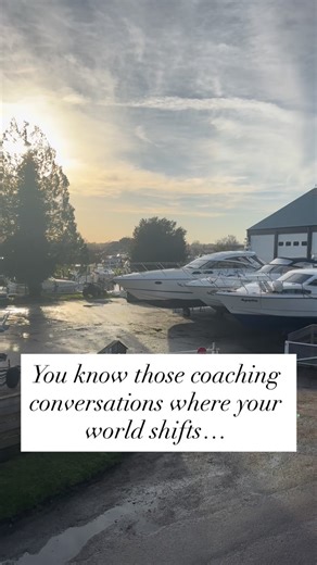 I love coaching! It’s my passion and my privilege to do this incredible work in the world. Whether it’s providing safe exploratory spaces for people to reflect and stretch, or whether it’s being coached on something I am working on like today, these conversations transform lives. Today that conversation might be changing my direction, and tomorrow it could be yours. When you feel stuck, call a coach! They’ll help you gain perspective and insight which will help you clarify and move forward. Sign