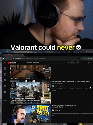 Exciting Bot Tournament in Counter-Strike