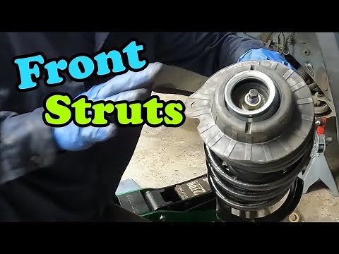 2014-2022 Jeep Cherokee Front Strut Replacement How To DIY mp4