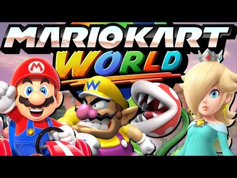 Mario Kart World - VAF Plush Gaming #812