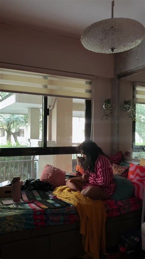 Morning Art Meditation on My Day Bed