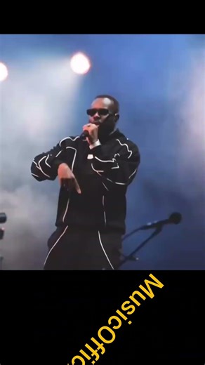 Gims - live performance concert a la soiree caf apres le match rdc Algerie #gims #shorts