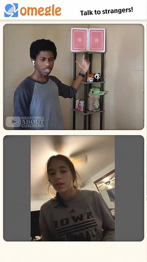 53K views · 1.1K reactions | They DIDN'T EXPECT THAT on OMEGLE | Something About Chickens | Facebook