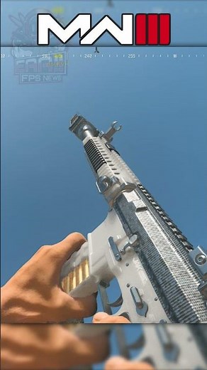 CoD:MW3 Instant kill with large caliber full auto! ultra-high power AR "JAK Harbinger (for M4)"
