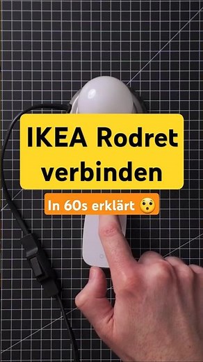 IKEA Rodret verbinden: Tradfri LED koppeln ohne Hub