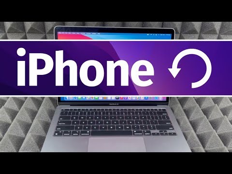 How to Update iPhone on MacBook Pro, MacBook Air