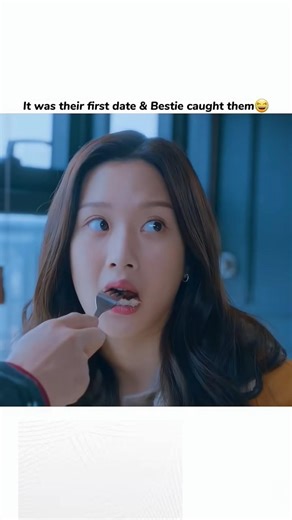 it was your first date 🌹 and your friends saw you 😂 #kdrama #kdramaedit #love #dating