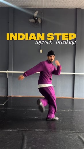 Lucas Matheus on Instagram: "como fazer Indian step em 1 minuto - dance tutorial #dance #breakdance #breaking #hiphopdance #tutorial #dancetutorial"