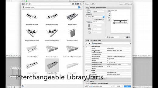 NBS Library Part Maker Demo
