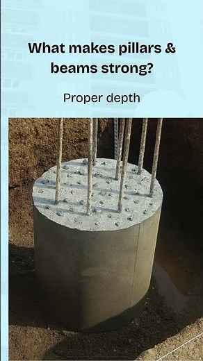 The Backbone of Your Home: Why a Strong Foundation, Pillars, and Beams are Essential | CEM & BRICKS