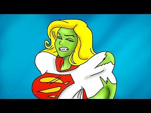 Linda Danvers Turns into She Hulk - Transformation Animated 2023
