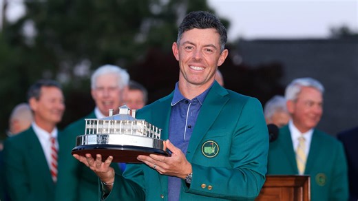 Rory McIlroy Reveals Masters' Champions Dinner Menu