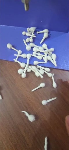 cotton wick machine #cottonmachine