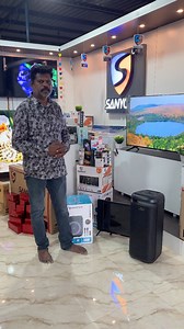 8999/- worth Gifts Free with Sanyoo 43 inc Nano cinematic Eye care Tv just 17500/-..2 4 years warranty and Also available scratch and win 1 Lakh Worth Gifts up to electric vehicle ….Tq v much #dussera #DusseraOffer #reelsviralシfb #reelsfbシ #trendingreelsvideo #reelschallenge #ledtvwholesalemarket #sanyoo #GSTDiscount #facebookviral #Telangana #OG | Sanyoo India AP