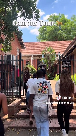 Campus Tour Experience at UKZN for First-Year Students