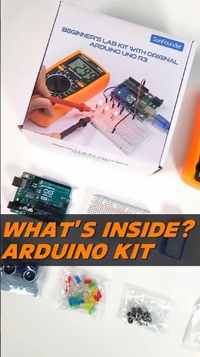 Unboxing the SunFounder Beginner's Lab Starter Kit! Your First Step into Electronics & Arduino! ⚡