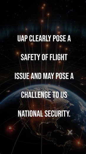 Unknown Objects Over Military Facilities. The Task Force Said It Plainly.