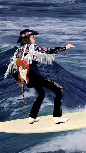 Surprise… in addition to the full 20 original song instrumental album, we’ve got another visualizer launching this Friday! Get ready to get down with The Surfin’ Cowboy ✌️ | Marty Stuart