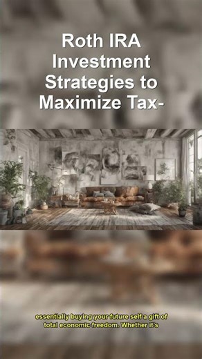 Roth IRA Investment Strategies to Maximize Tax-Fre