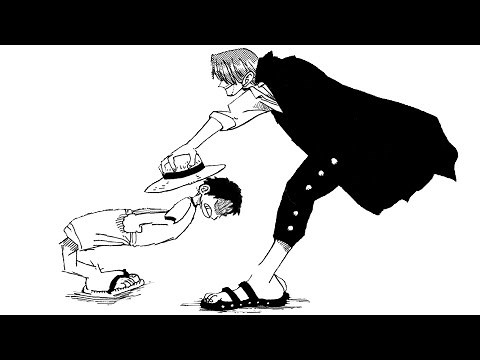 A game where you become Shanks and put a hat on Luffy