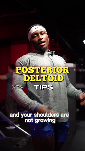 Effective Posterior Deltoid Tips for Shoulder Growth