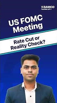 Would US Feds Cut Interest Rates in Today's Meeting? US FOMC Meeting Today | Impact On Bitcoin