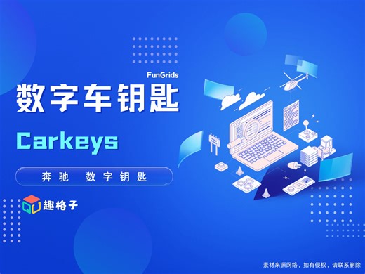 奔驰-数字车钥匙Carkeys