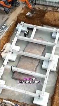 Cast in Situ vs Precast: Which is Better for Buildings? #construction #building #engineering #civil