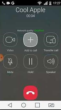 Viber Incoming call (Screen Video)