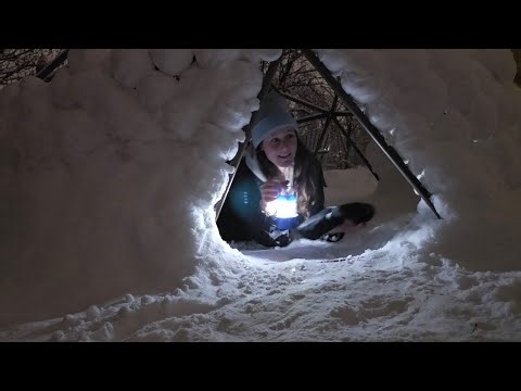 Do you want to build a snow fort?
