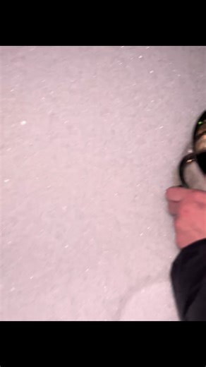 Как приготовить мороженое на снегу