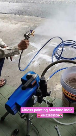 ☎️+8452968500/#Airless #painting😍 spray machine india 🇮🇳