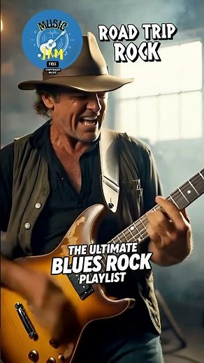 The Best PlayLista Rock & Blues - Dust & Distortion: 1 Hour of Road Trip Rock #rock #blues #road