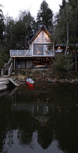 I heard we were talking about cottages. 📍Muskoka, Canada | Vrbo