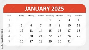 January 13, 2025: Animated 2025 planner showcasing January calendar, highlighting January 13th with space for tasks, notes, and to-do lists.