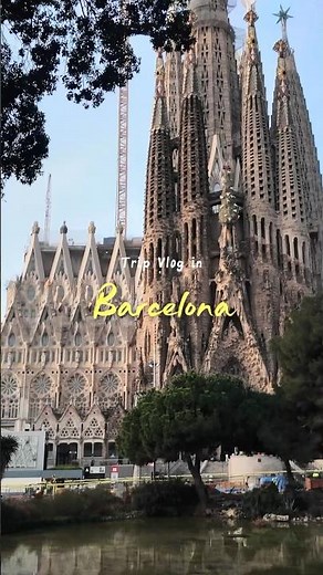 はじめてのバルセロナvlog