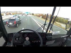 POV Bus Drive: 1990 MCI 102C3