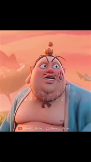 🅳🆄🅱🅱🅸🅽🅶 🆃🅰🅼🅸🆉🅷🅰🅽 on Instagram: "Ne zha Tamil Dubbed Movie ✨ #japan #comedy #funny #fun #funnyvideos #tamildubs #tamil #animation #animationart #dragon #nezha"