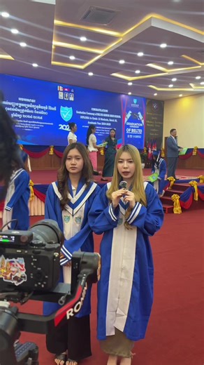 Celebrating Graduation Day at U WELL Cambodia