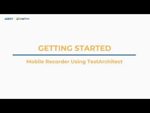 Mobile Recorder Demo V2 | Record Test Automation Faster & Easier