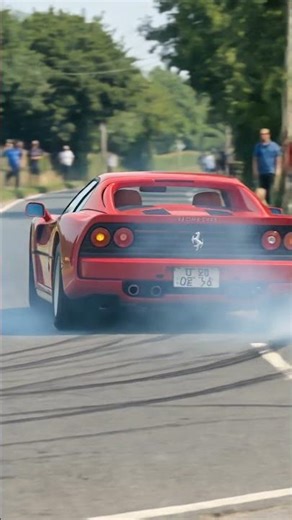 Drifted Ferrari F40 inspired Al cinematic short film.