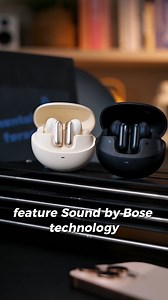 Noise-cancelling earbuds. Compact, clever, and built for everyday. 𝗡𝗲𝘅𝘁 𝗟𝗲𝘃𝗲𝗹 𝗔𝘂𝗱𝗶𝗼 🎶 Baseus Inspire XP1 🔗 https://baseus.ink/sns-xp1-inspire These in-ear buds are redefining your listening experience — with hybrid ANC up to -50dB, Hi-Res Audio, Dolby Spatial Audio, and Sound by Bose for expert-tuned audio. 🔊 Style, comfort, and performance come together for music that always hits right. 🍀 #baseus #baseusinspire #soundbybose #baseusinspirexp1 #earbudswireless #earbuds #hiresaud