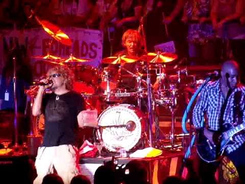 Sammy Hagar-"Stand Up And Shout"-Tahoe 5-02-09(onemorshow's vid)
