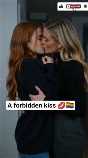 (GL series 🏳️‍🌈 first kiss) in love with my roommate 🏳️‍🌈❤️😍 Episode 25 #emotional story#wlw #drama
