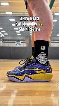 ANTA KAI 3 “KAI Mentality” review 🐍 Kyrie’s All-Star drop — worth the hype? #ANTA #KAI3