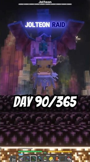 I Found a Jolteon Raid Den While Expanding My Farm! | CobbleVerse Day 90
