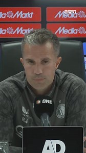 Robin van Persie reageert op kritiek van Hartman en Zerrouki 🗣️ "Q vond zichzelf de beste back van Feyenoord, maar ik miste intensiteit op trainingen" 😬 | ESPN NL