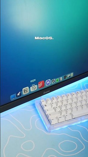 Transform your PC into a MacBook 👀 #mydockfinder #pc #windows10 #windows11 #marcustechnology