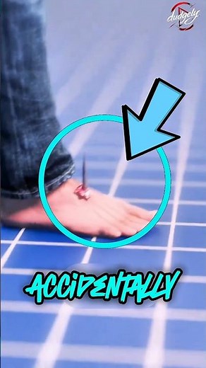 😱 Stepped on a Rusty Nail? DON'T Pull It Out! 🚨